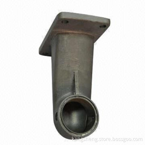 Die-cast CNC machined security camera holder, surface painted, color is optional, ADC12, ADC3